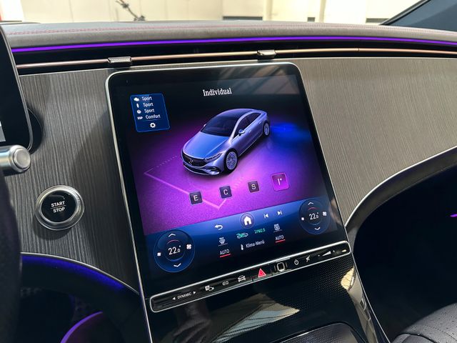 MERCEDES-BENZ EQS 2022 SILVER Gebrauchtwagen - Galeriebild 19