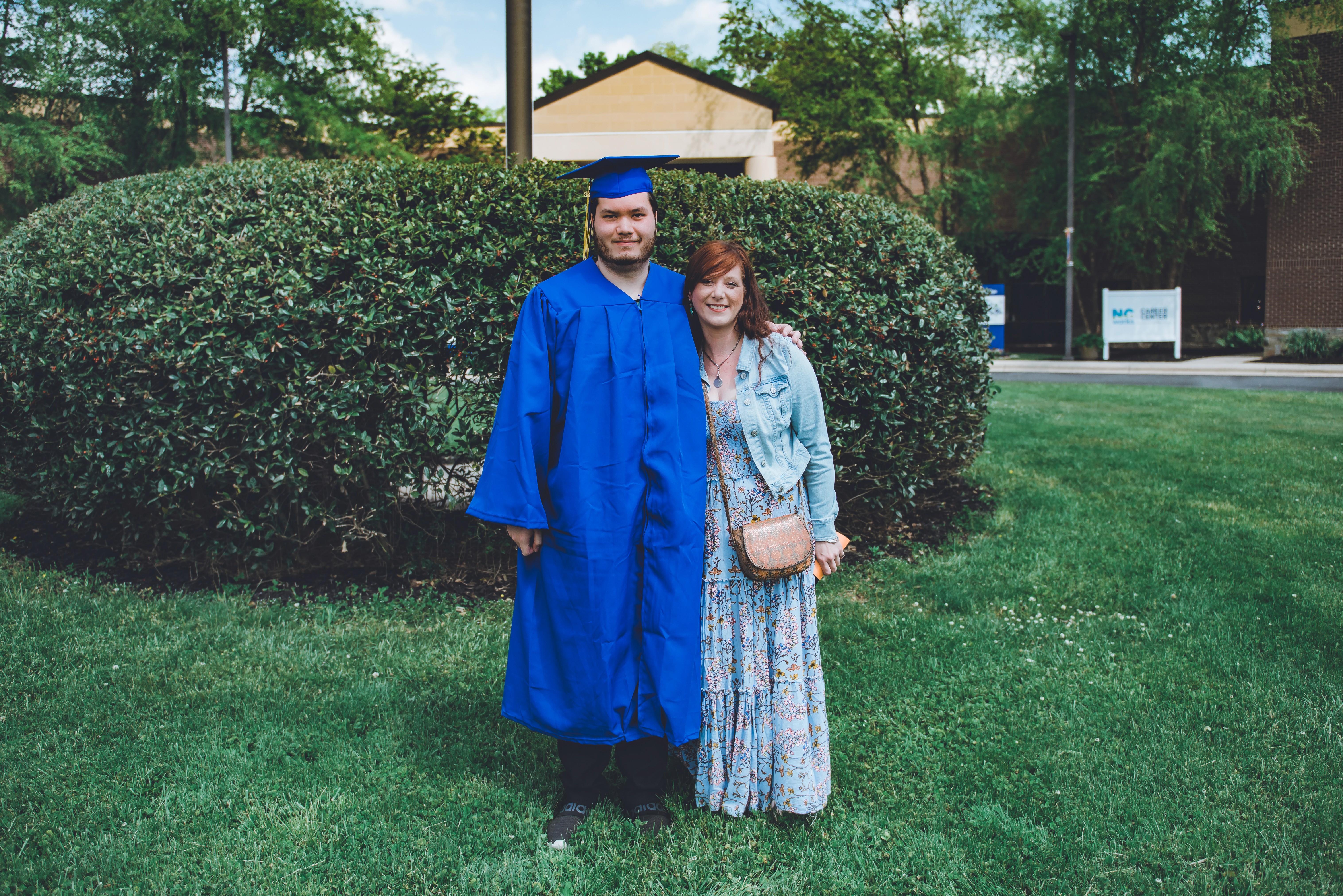 lady outdoor with tattoo