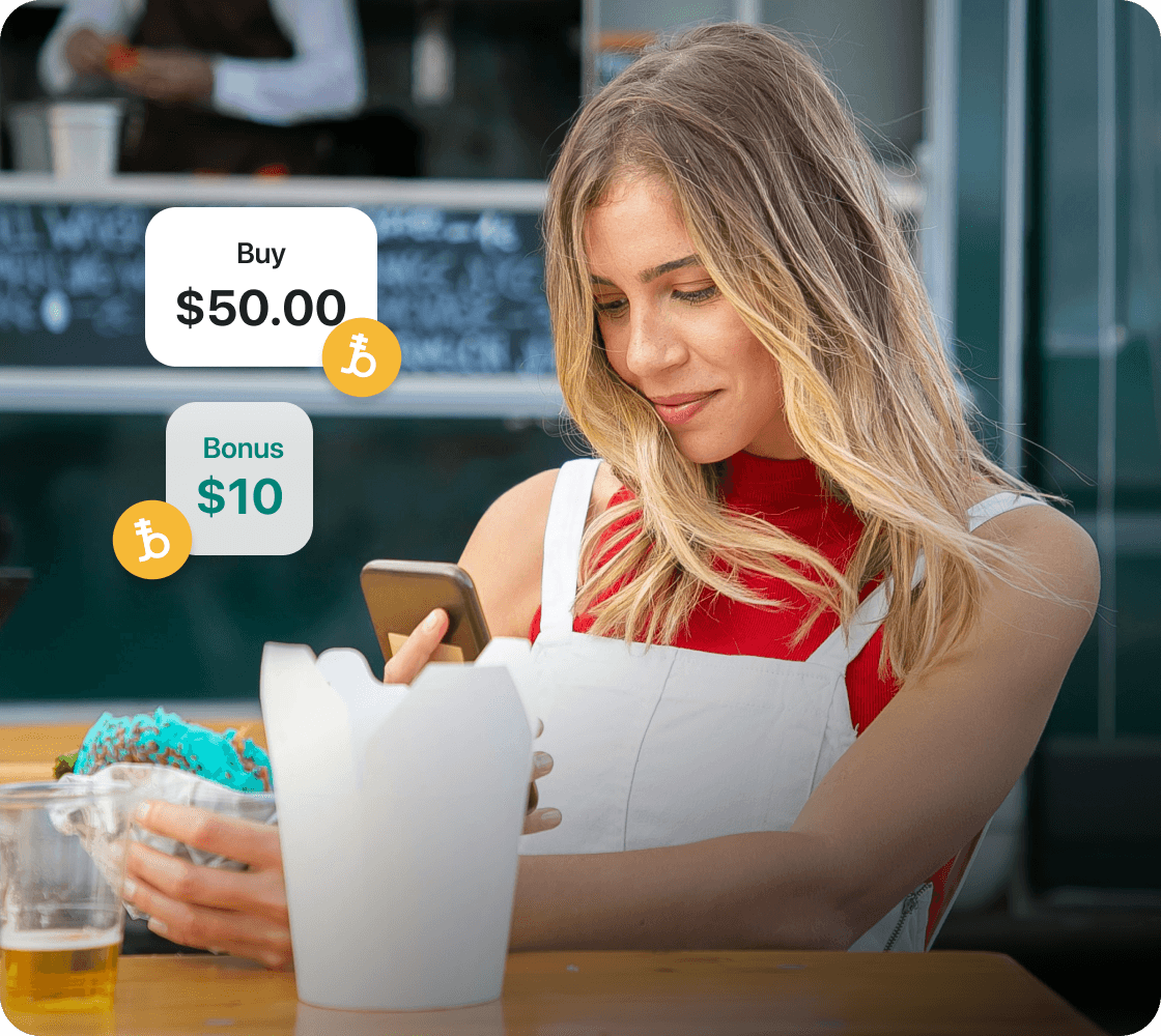 customer use loyalty program