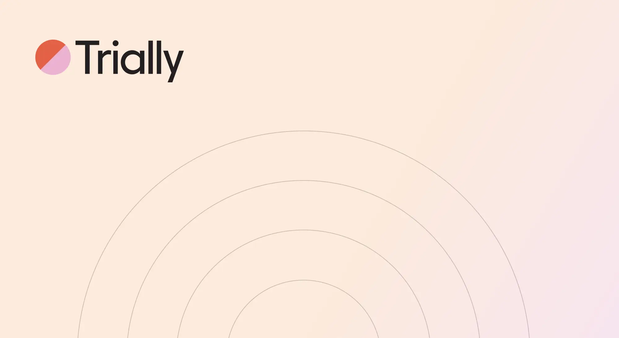Trially branded gradient
