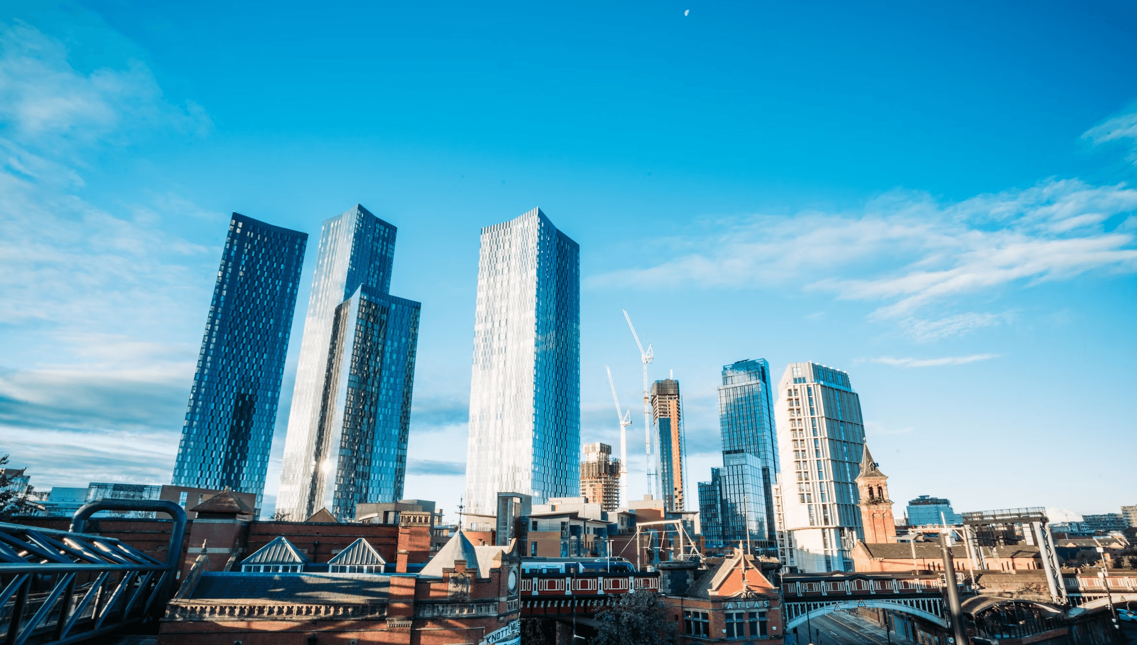 Manchester Skyline
