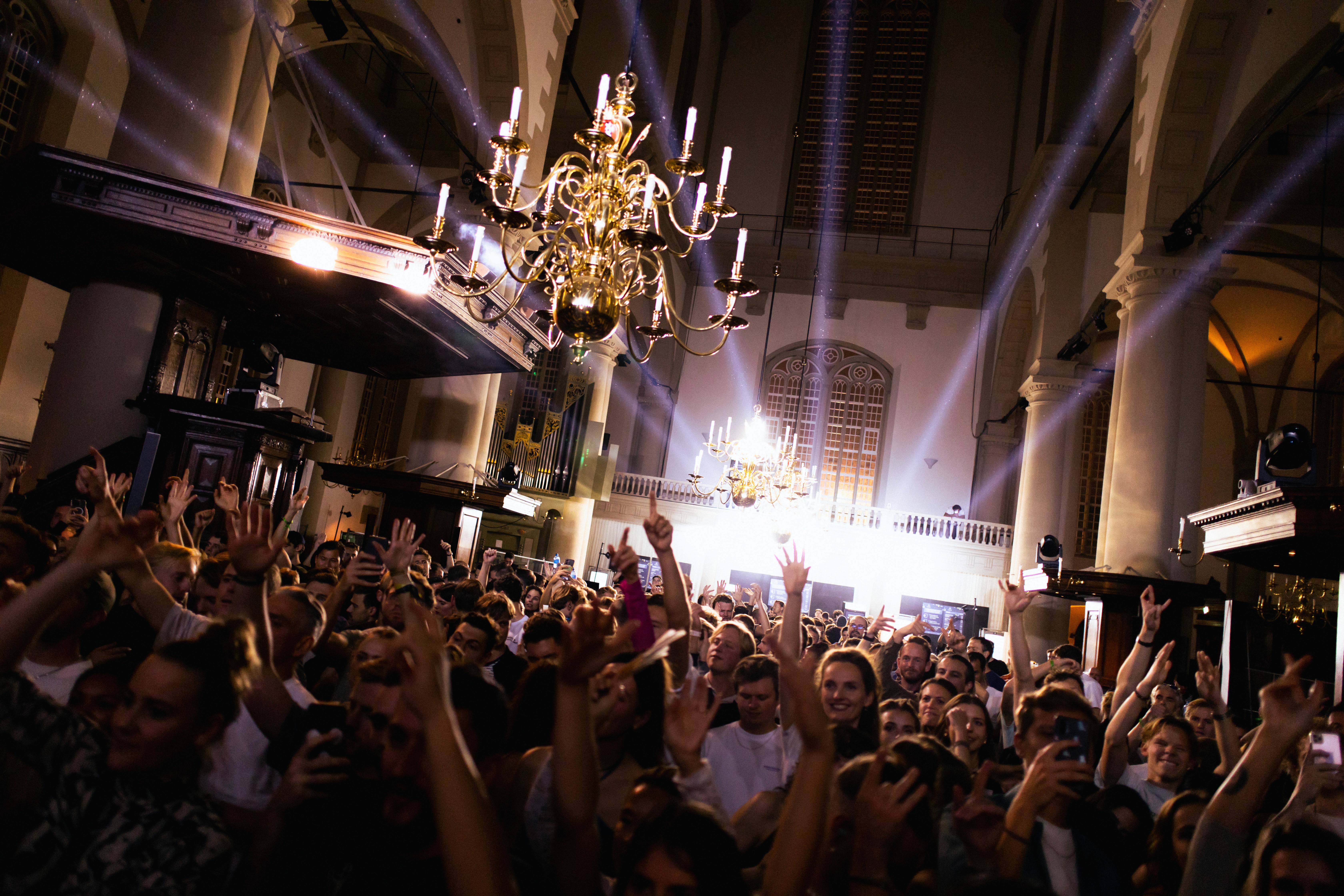 Streetside billboard with flyposters of the Batch.Works brand and illustrations