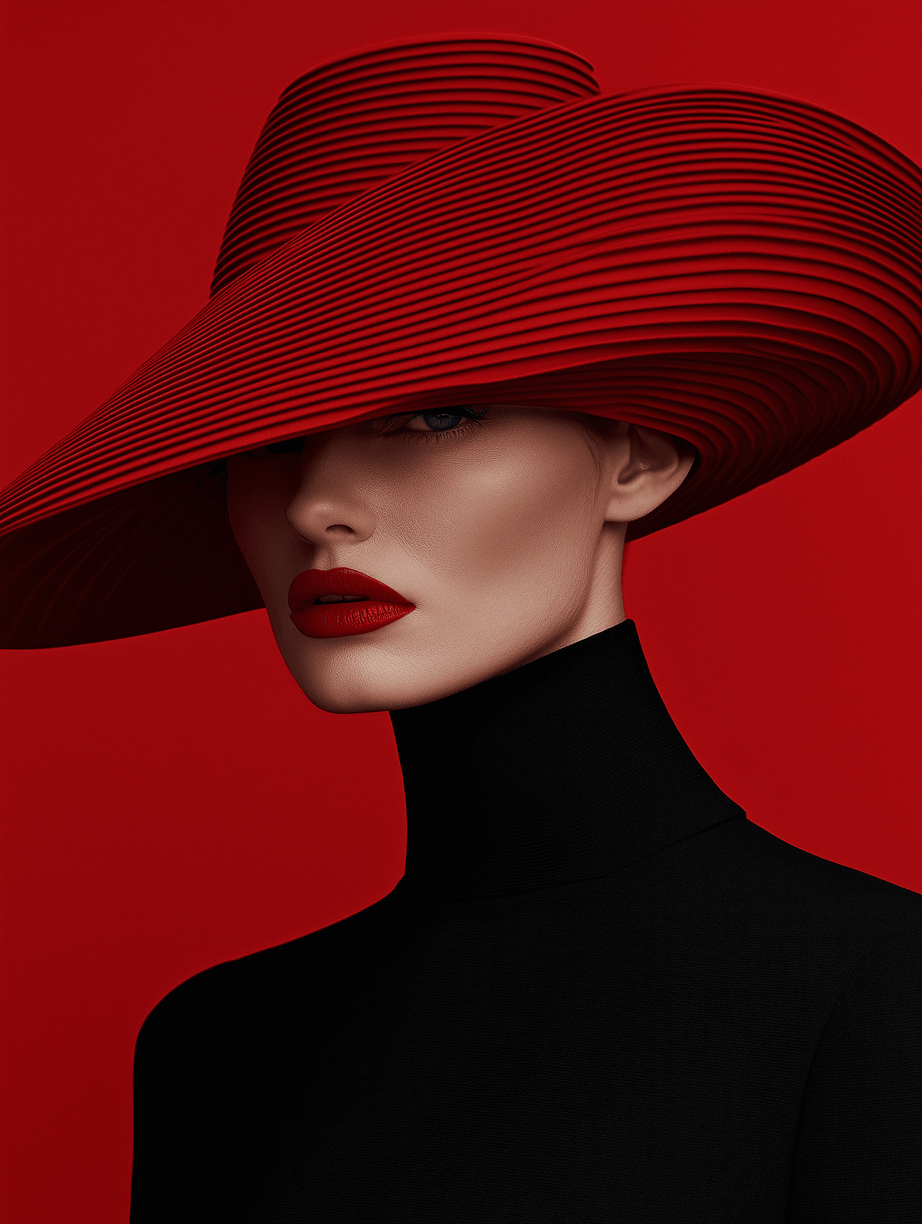 Woman playing tennis