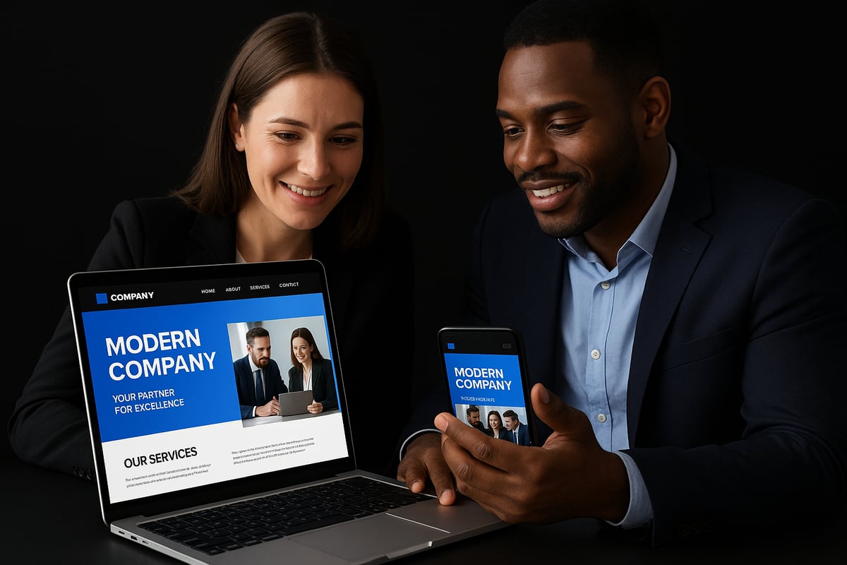 Warum braucht jedes Unternehmen 2025 eine professionelle Website?