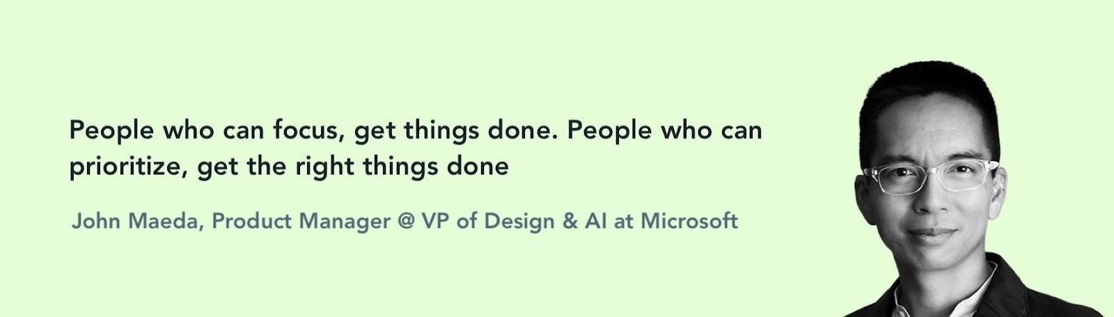 John Maeda quote on concept review