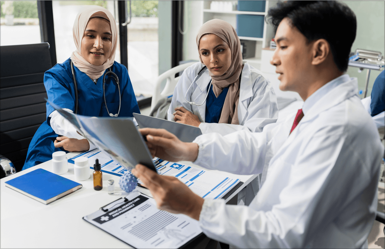 healthcare professional