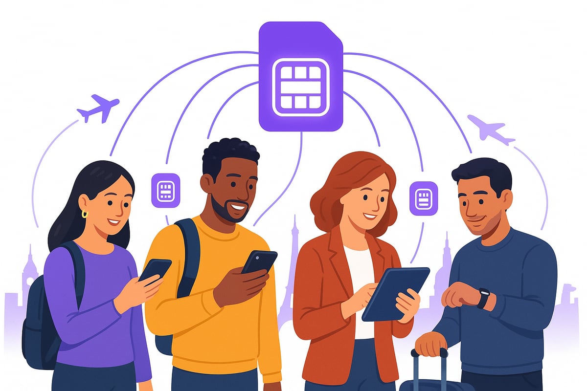 What is an eSIM and Why It’s a Game-Changer for International Travel