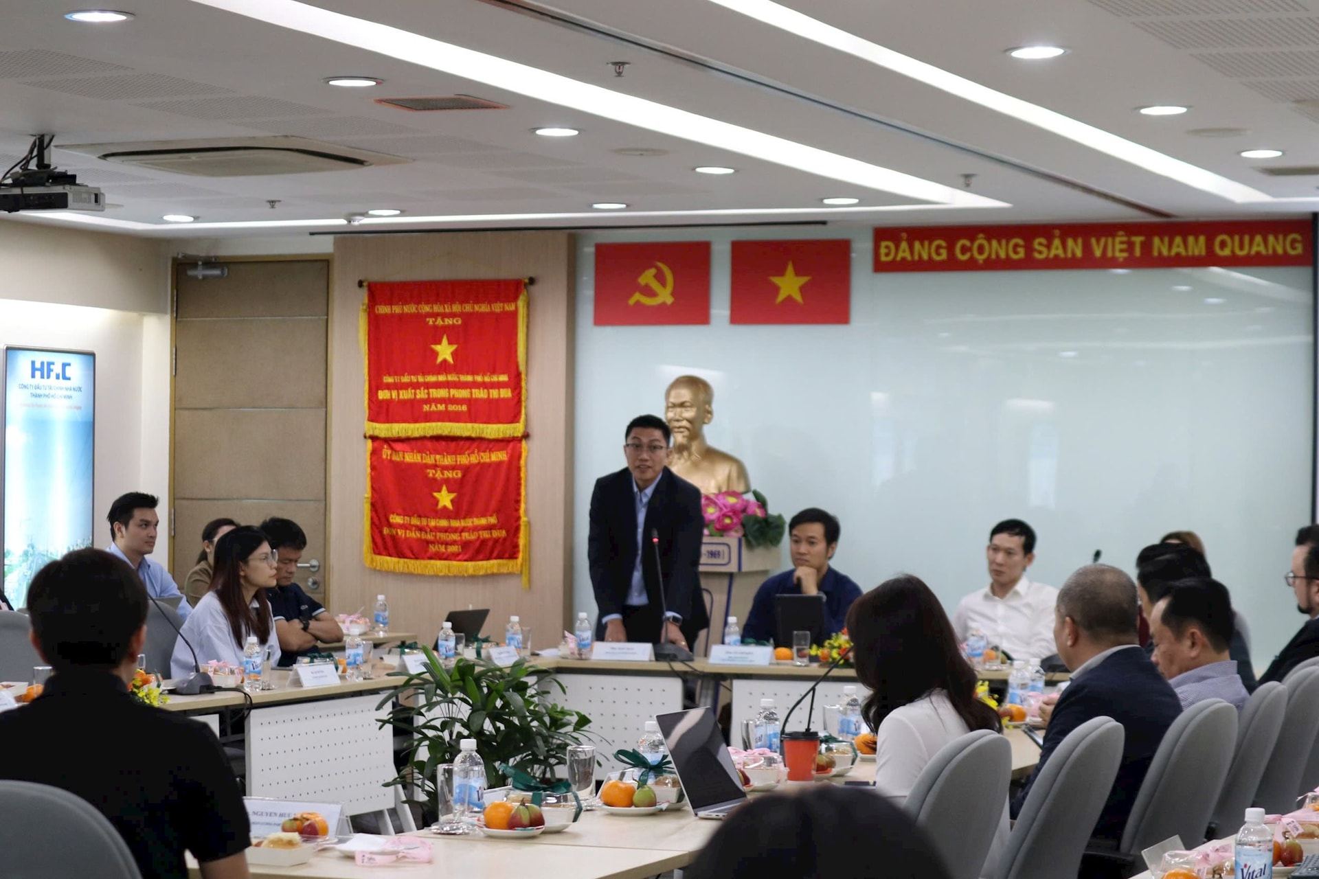 Recap — Roundatable On 24.10: Consultation On Developing The Fintech Ecosystem within IFC HCMC