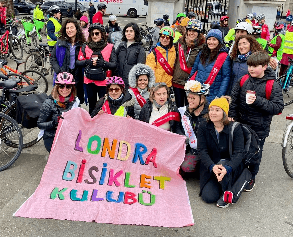 A man organizes various donations