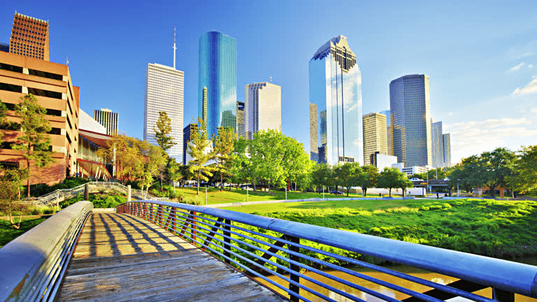 houston landscape