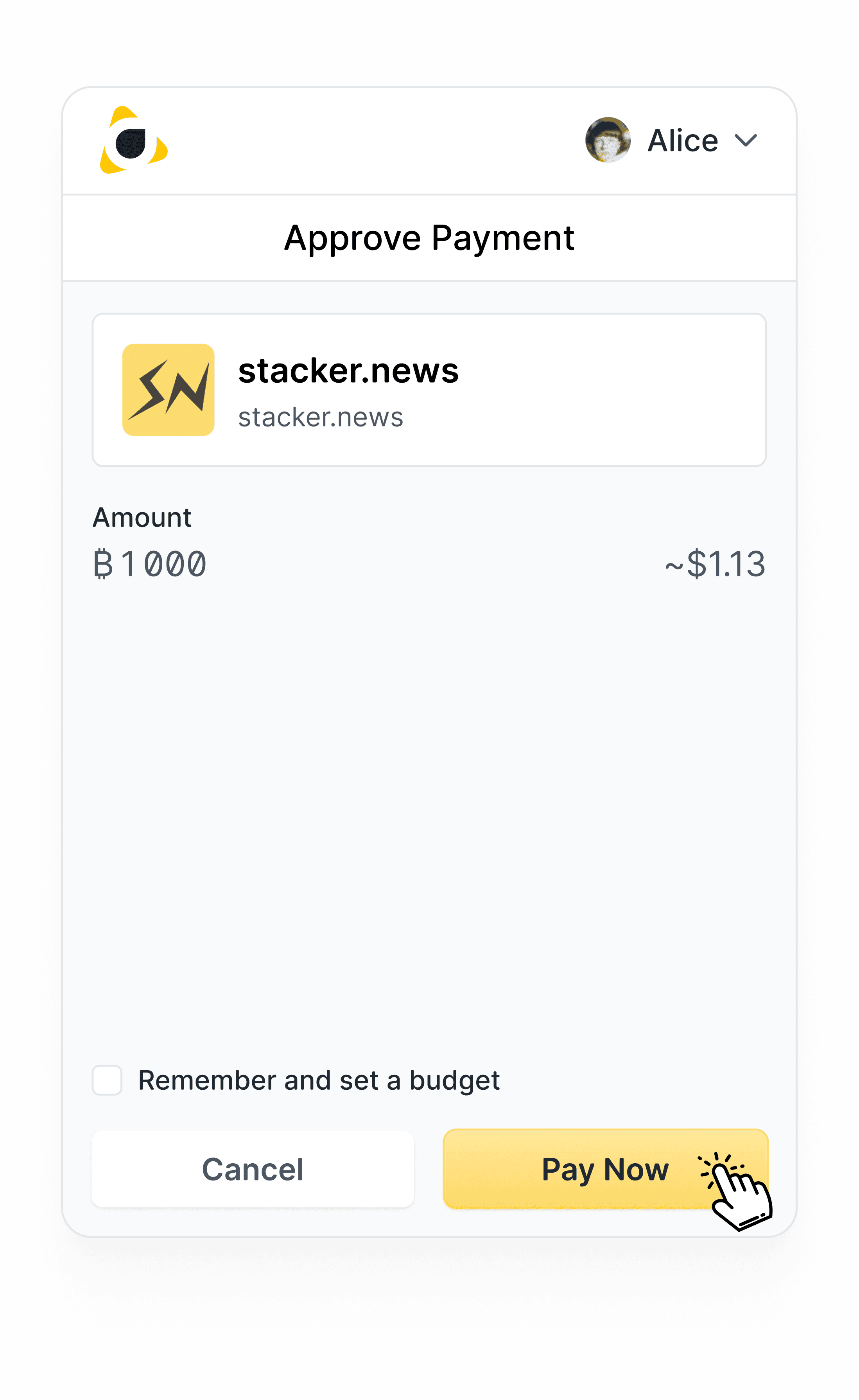 Alby Extension | Bitcoin Lightning Browser Wallet