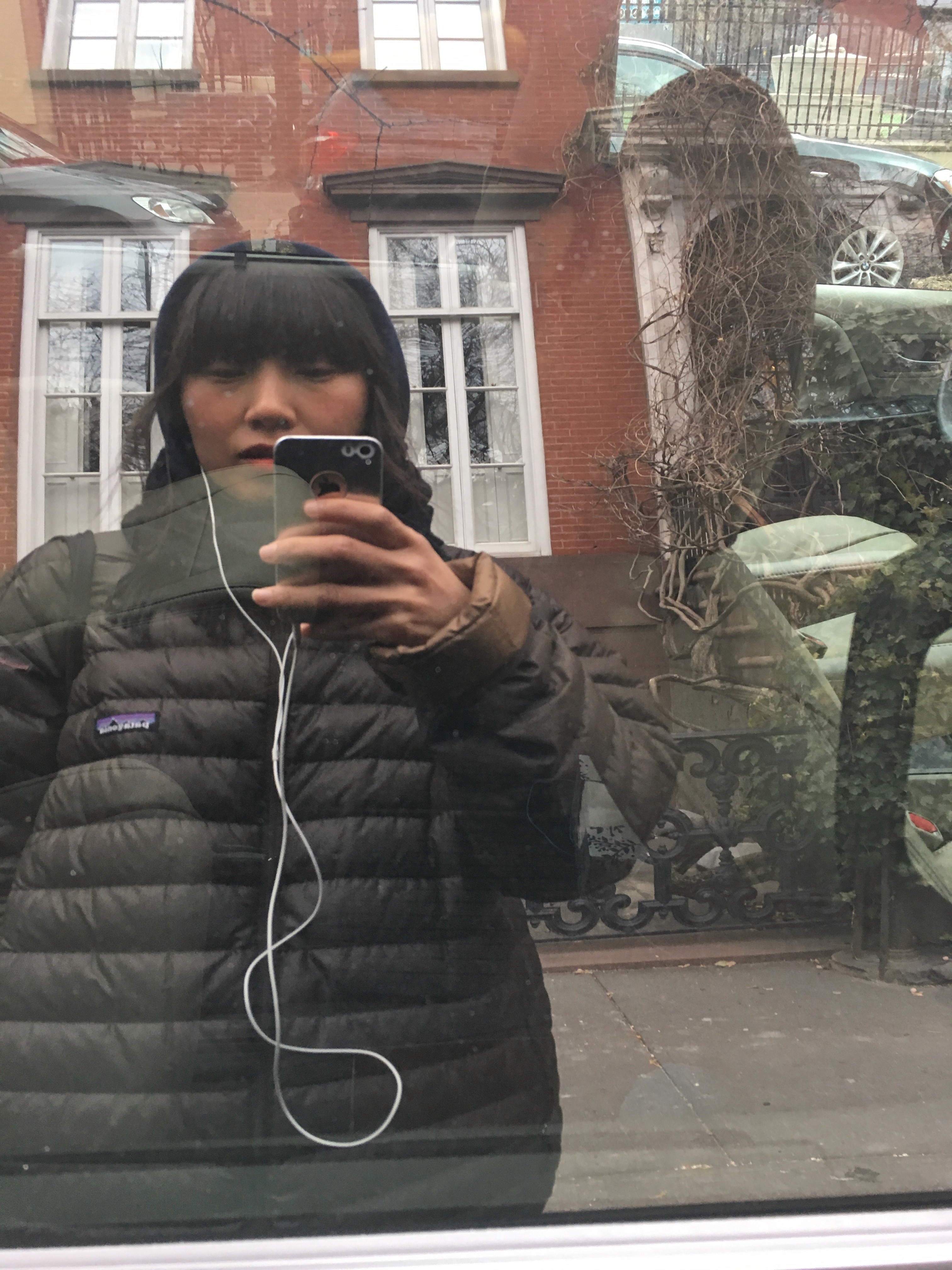 Jumi Kim selfie