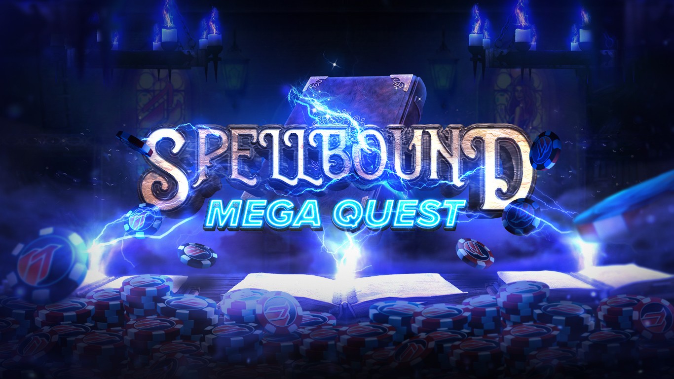 Spellbound progression event and experience in the theme of magic.