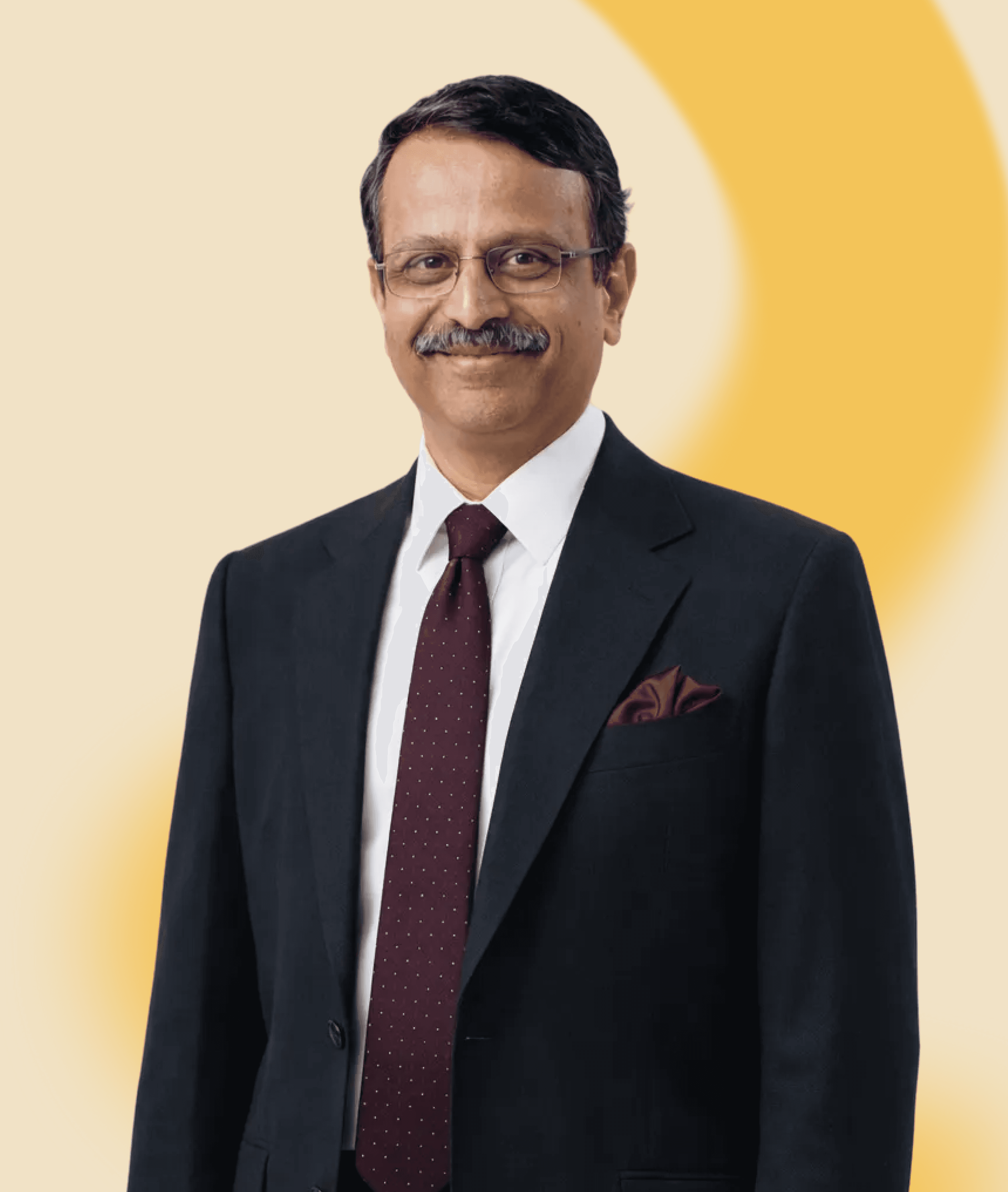 Portrait of Ajit Khasnis, Director at Wealth Managers.