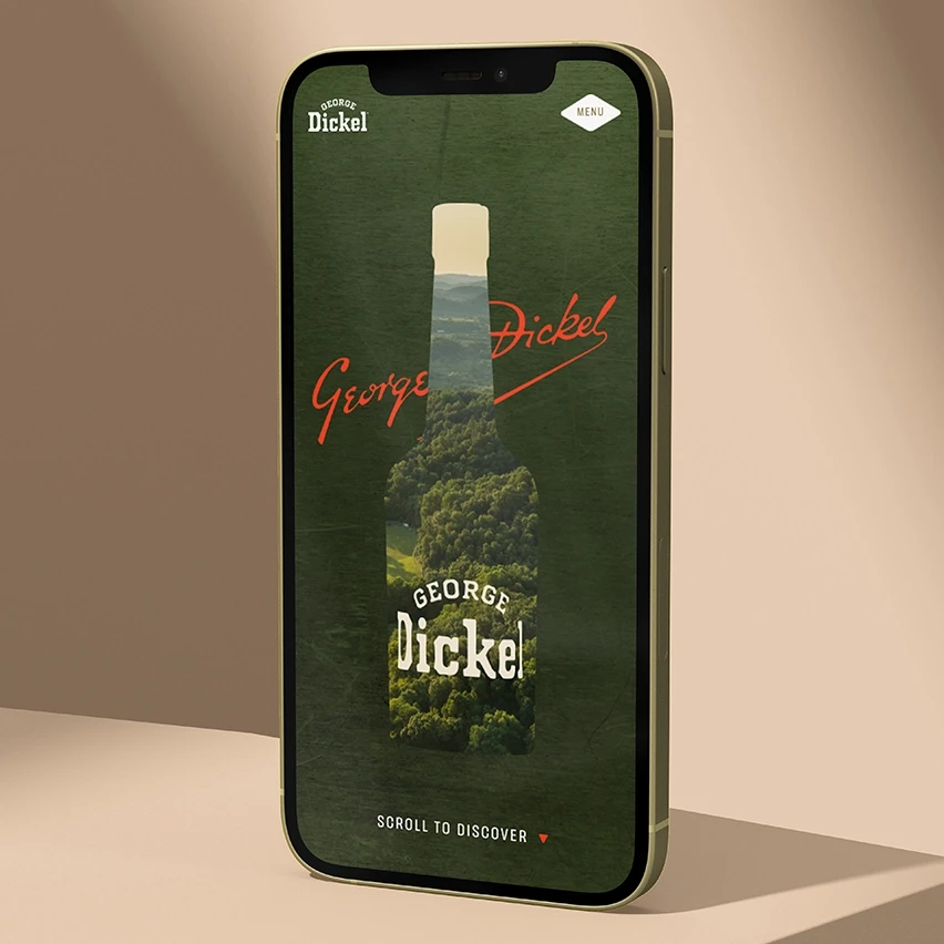 Mobile intro sequence schreenshot