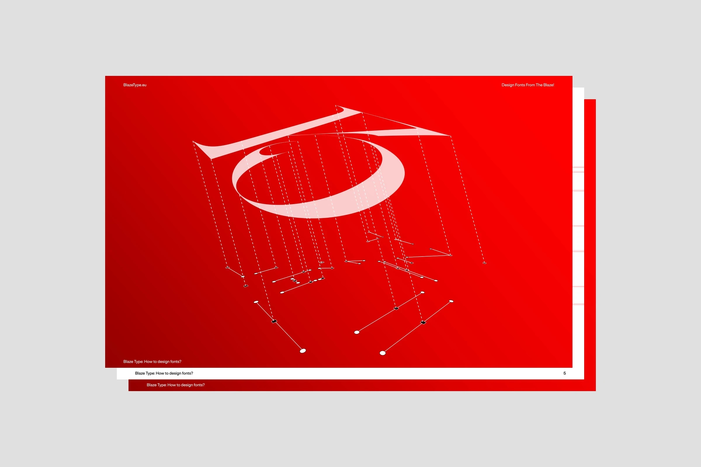 Blaze Type Book PDF Cover