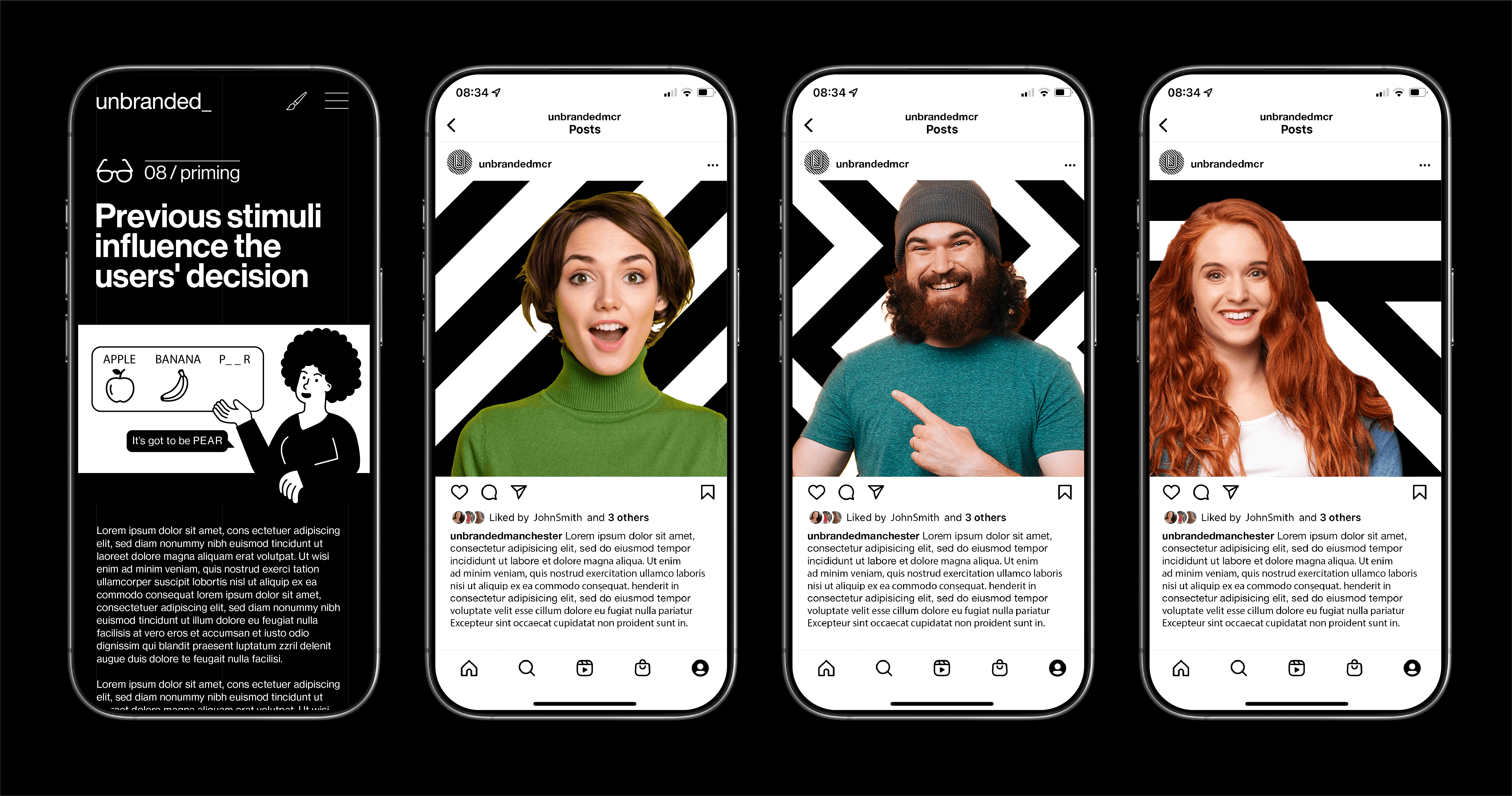 Unbranded branding and website