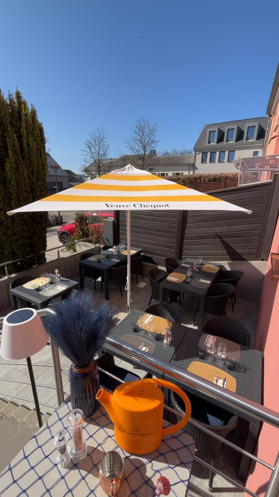 Terrasse du restaurant 1
