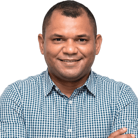 Retrato de Carlos Leandro Borges