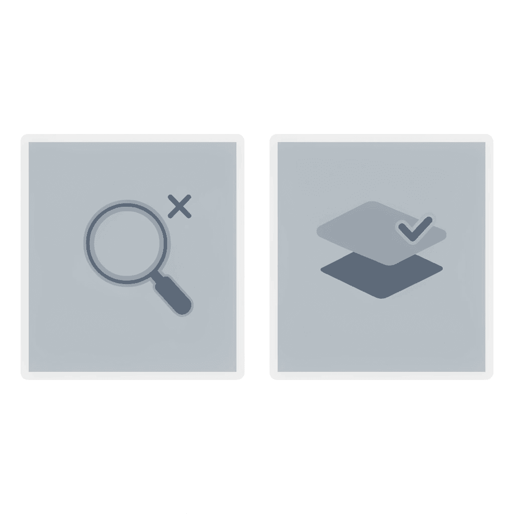 Before: student searching multiple disconnected platforms. After: student using a single Kollegio profile