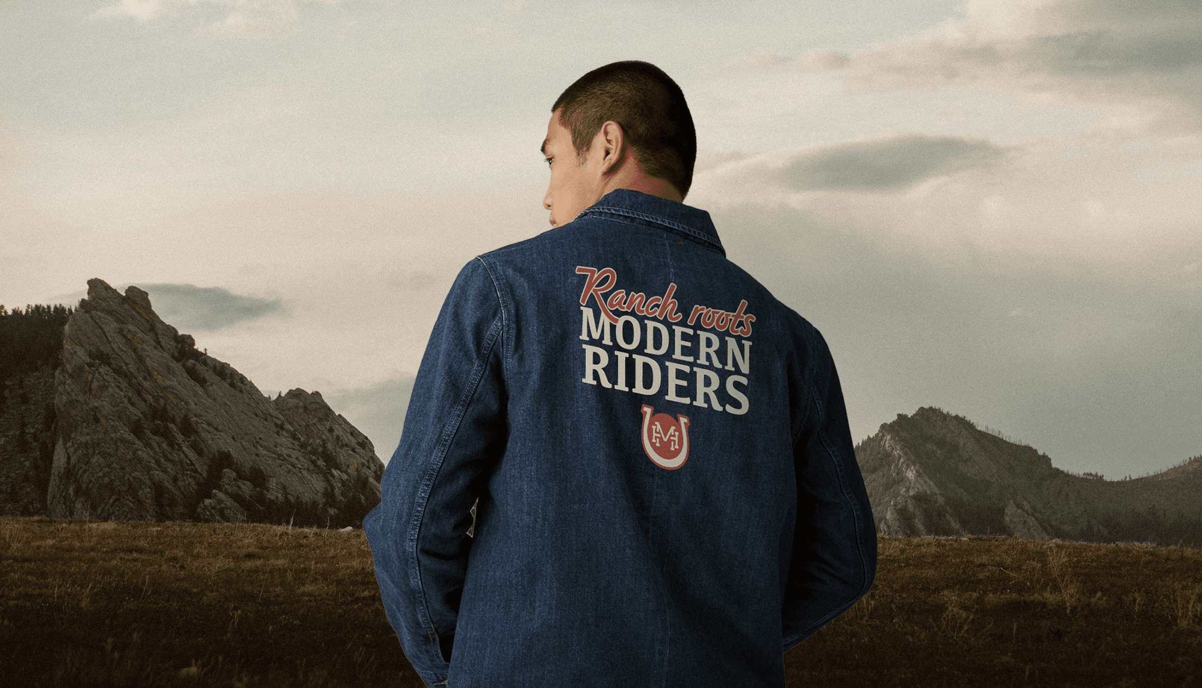 Black drawstring fabric bag set against pitch-black, printed centrally with the distressed white Deadpan smiley face logo (X eyes, tongue out).