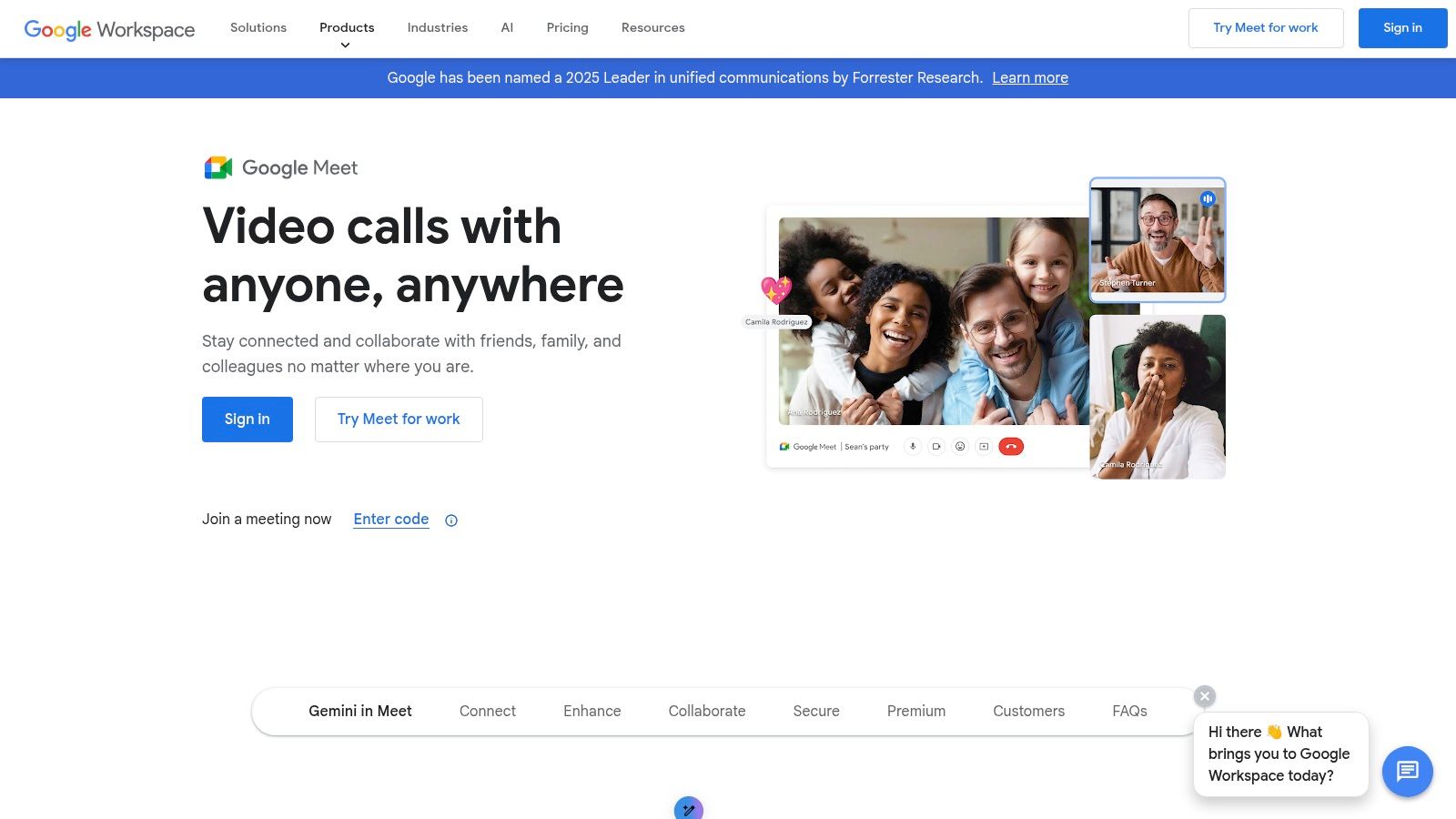 Google Meet (Google Workspace)