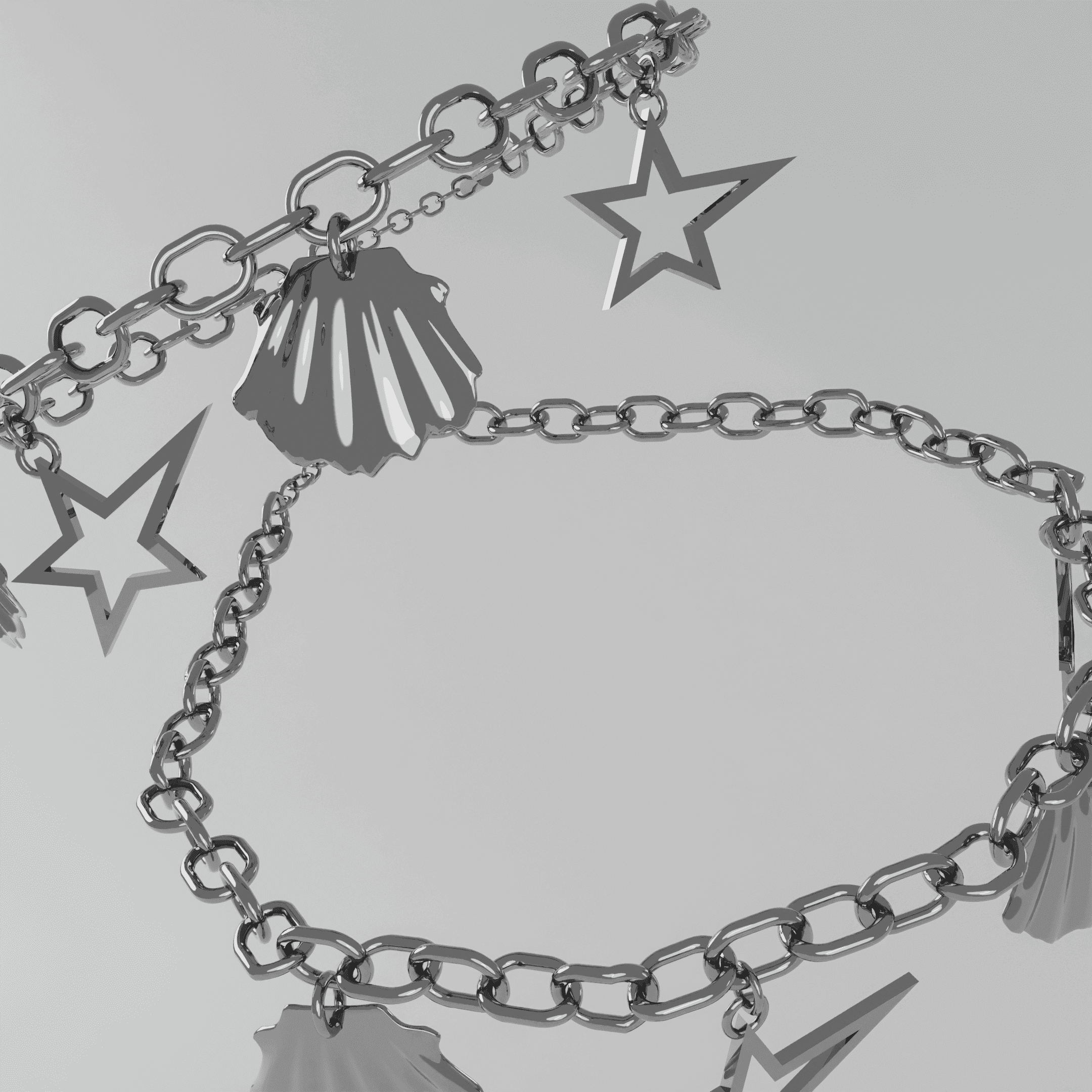 Silver jewelry