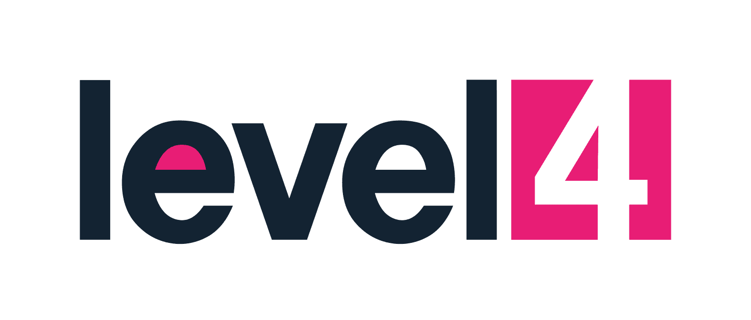 The Lvel 4 logo
