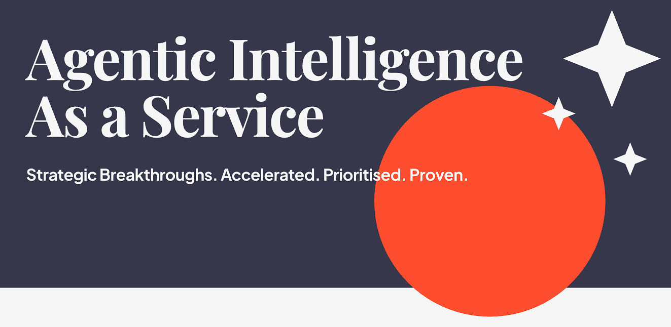 Agentic Intelligence as a service