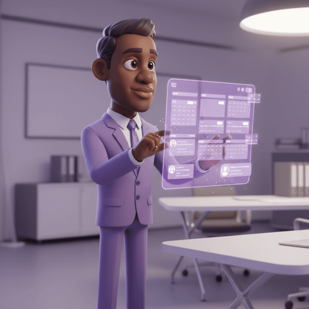 An image of Freelio's project ui