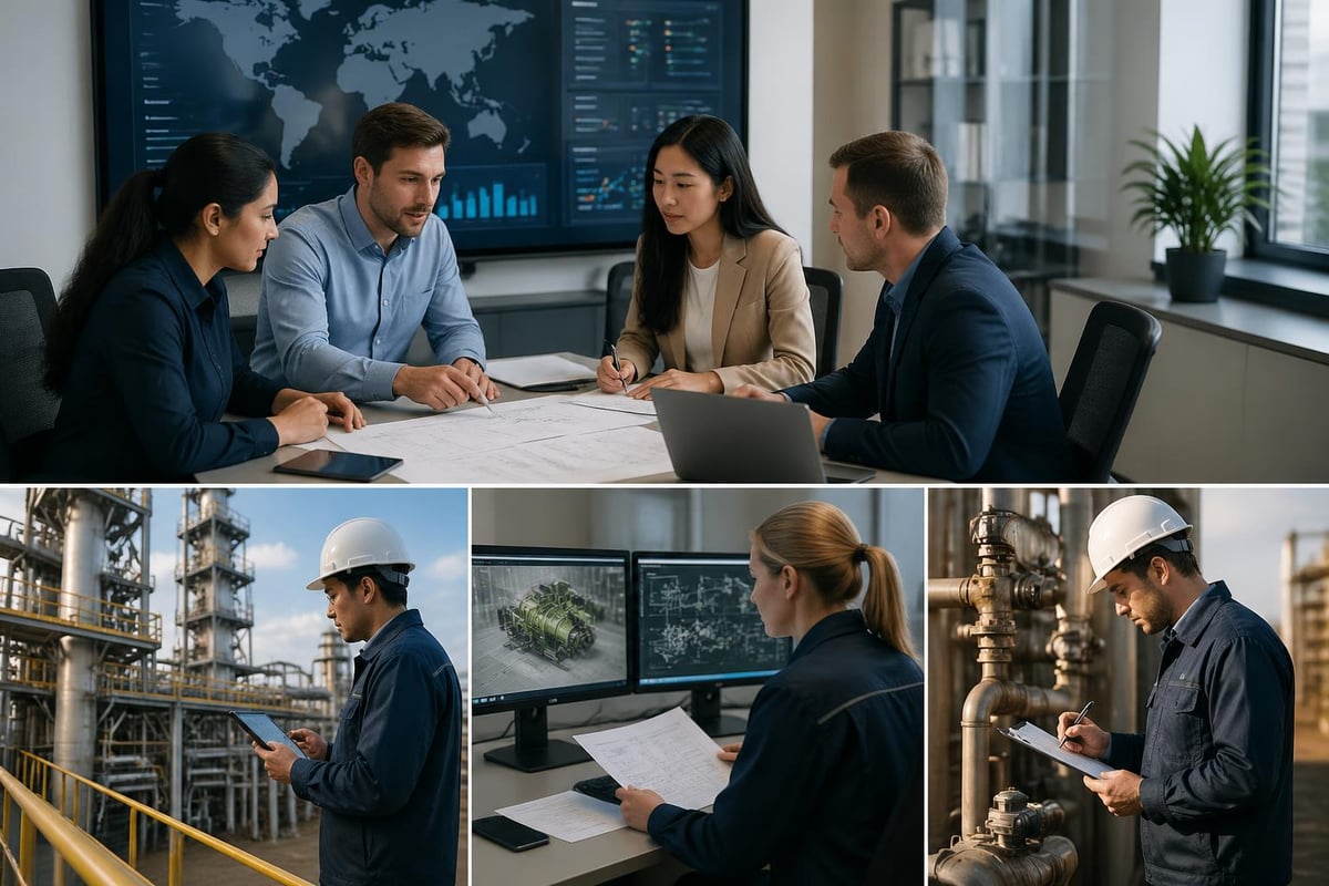 Inspection office workflow coordination