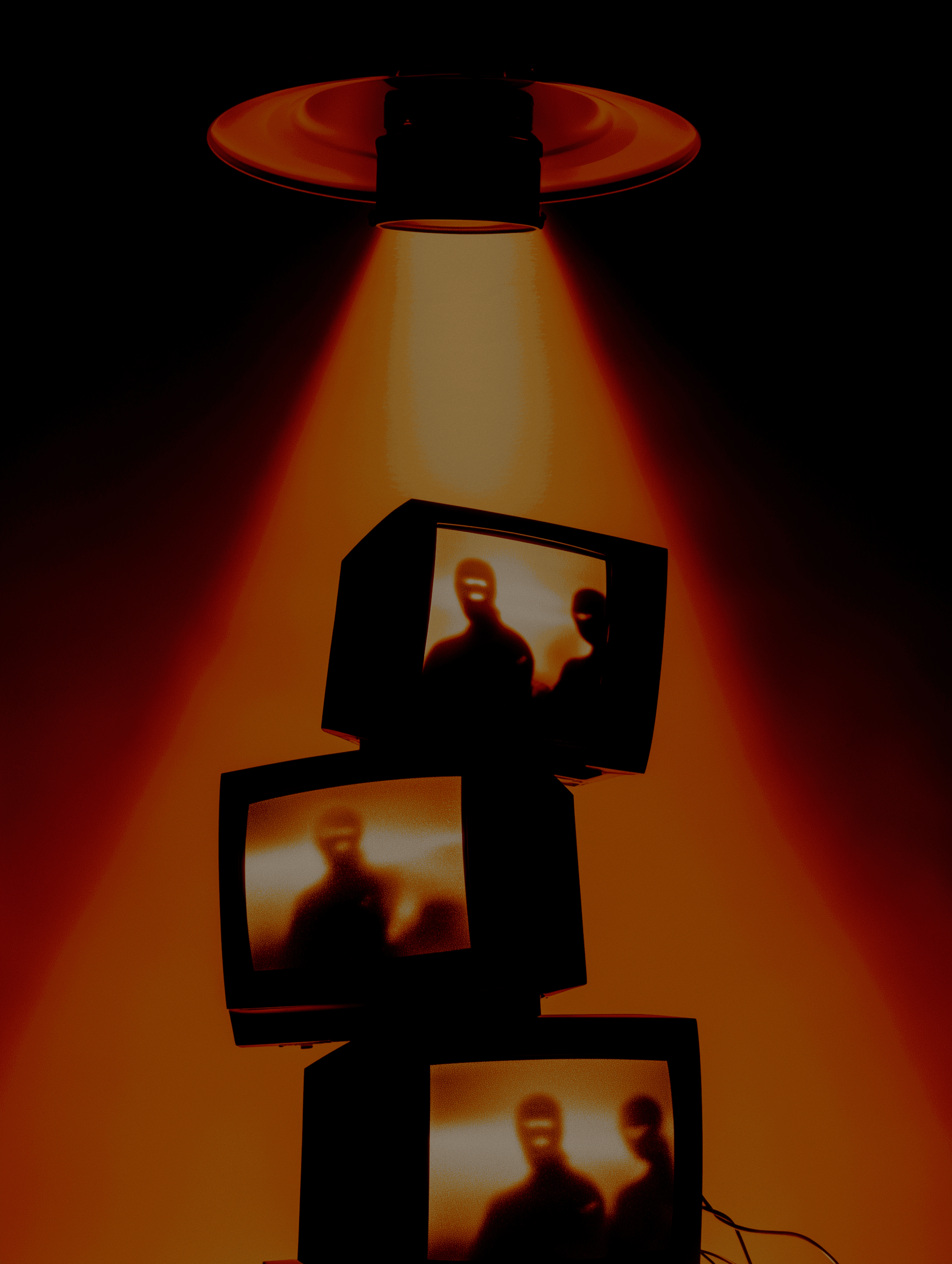 Creative agency website design showcasing bold typography and high-impact layout built with Framer