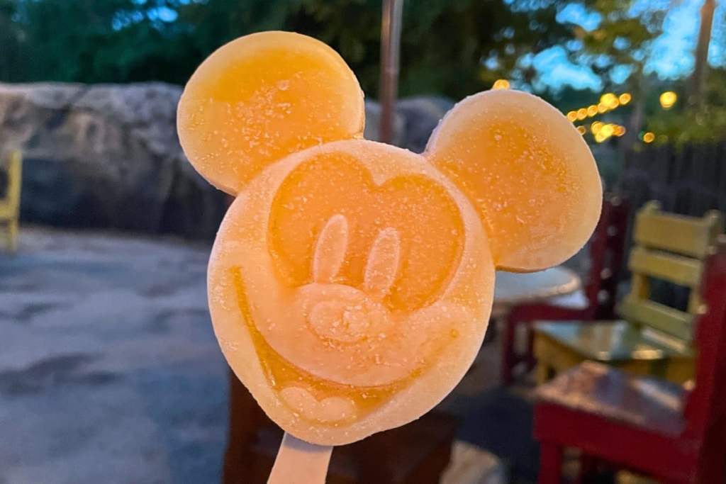 Mickey ice bar, Tokyo DisneySea
