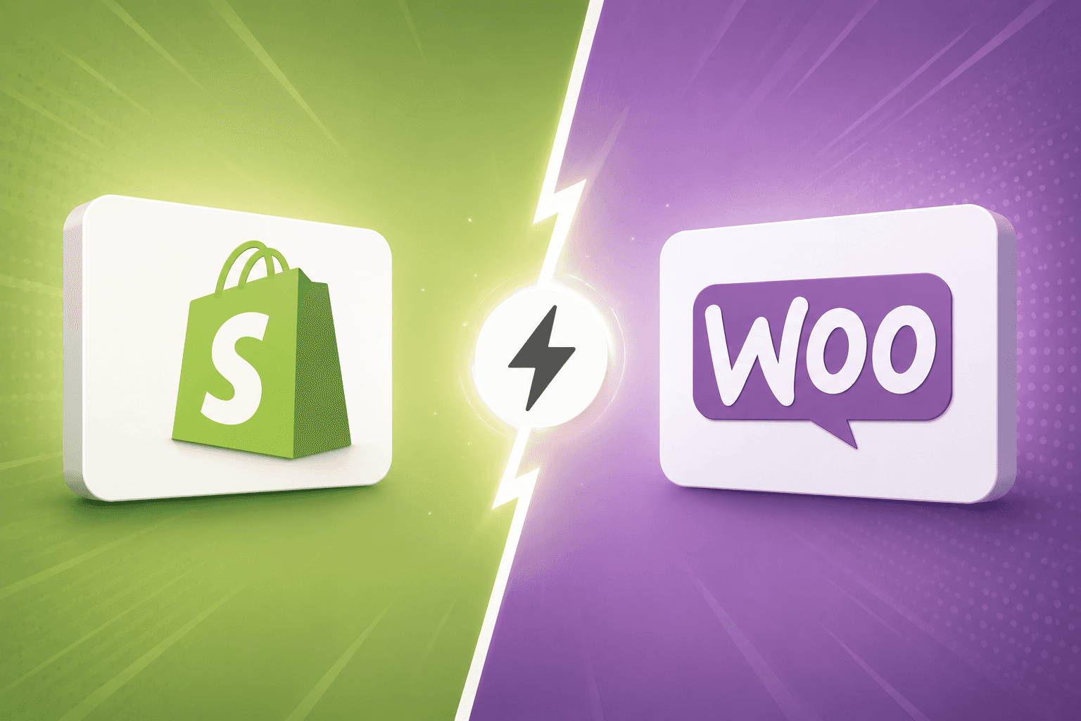 Shopify vs Woocommerc