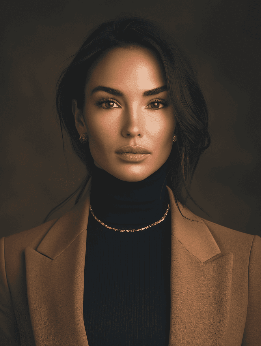 woman face profile