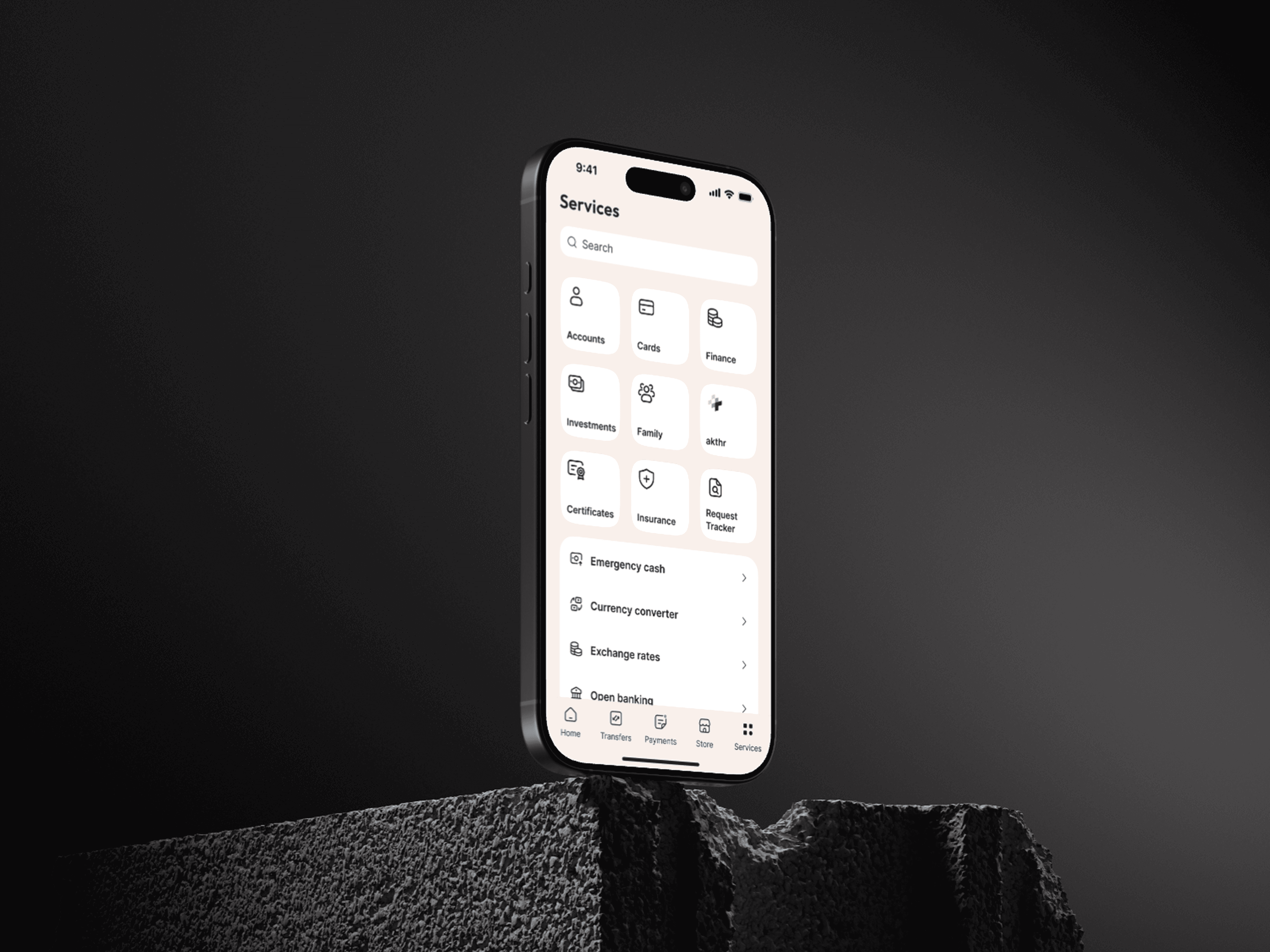 A mockup of a Macbook with notch