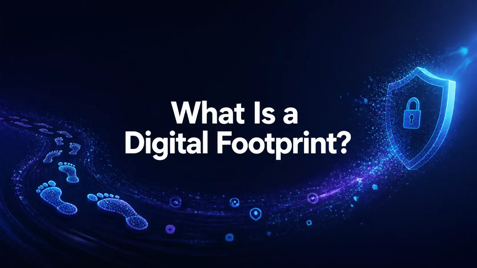 What is a digital footprint