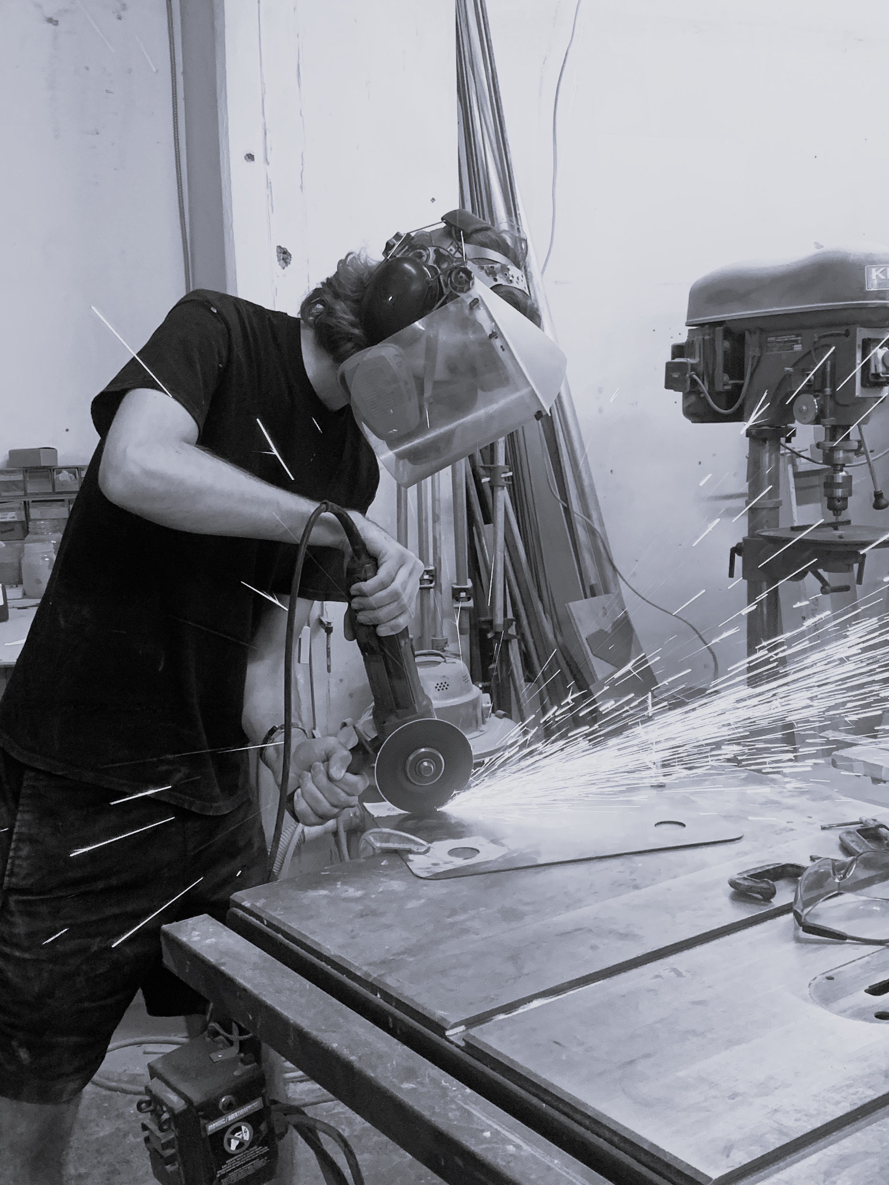 Portrait of Frank Ford