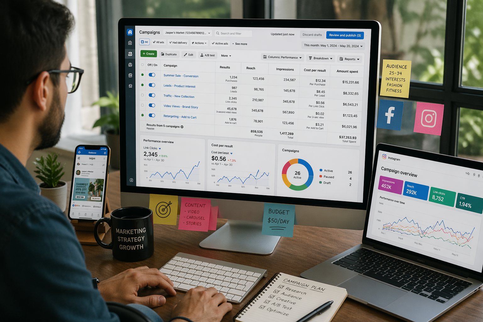 Social Media Ad Design