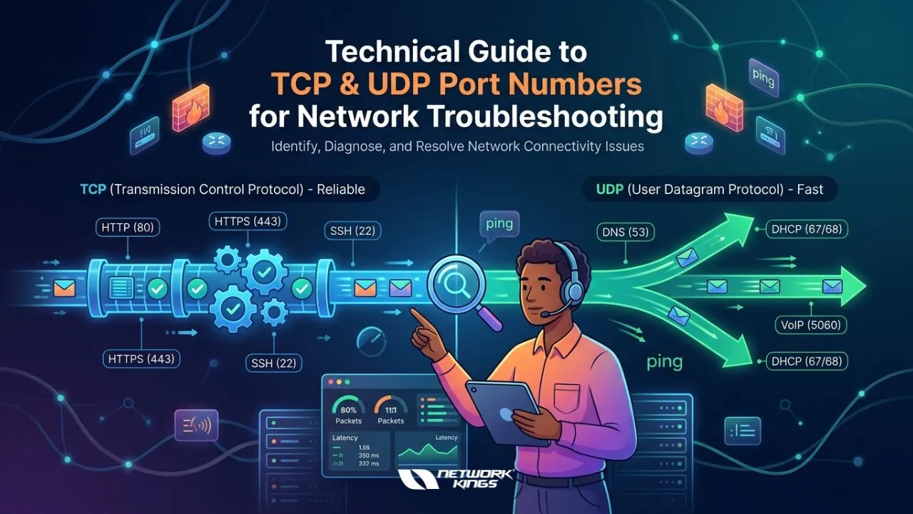 TCP & UDP