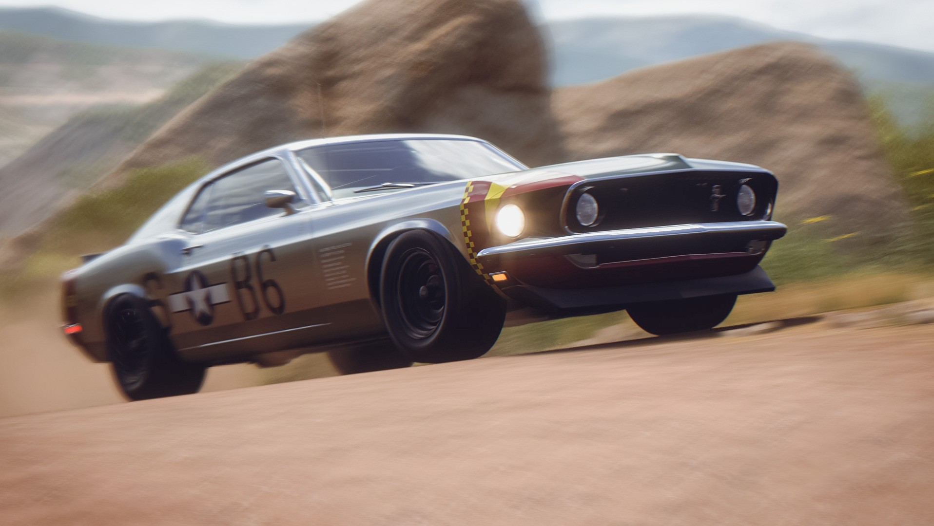 Ford Mustang Boss 302 1969