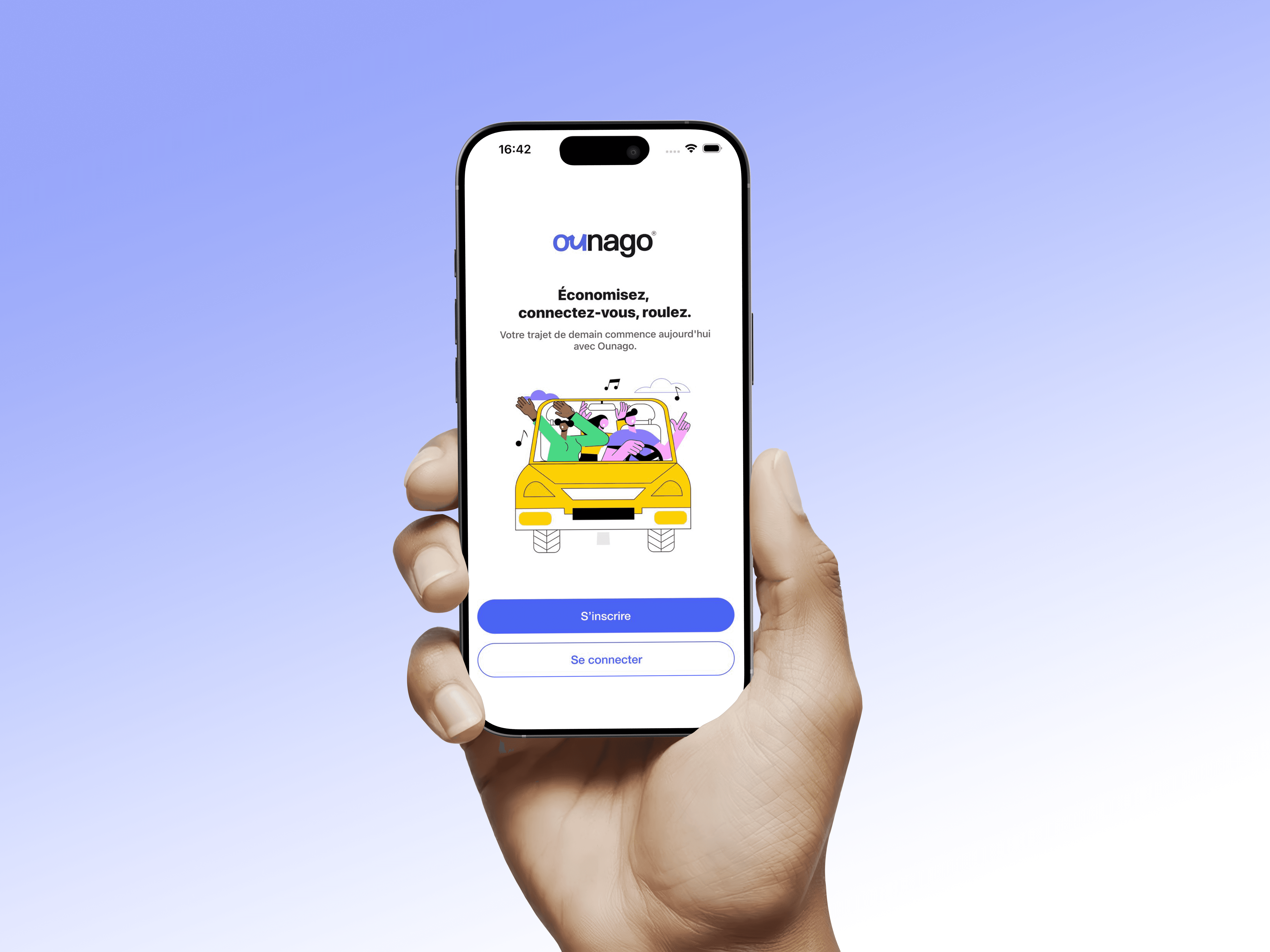 Custom Ounago brand identity design - logo and visual system by Logomint