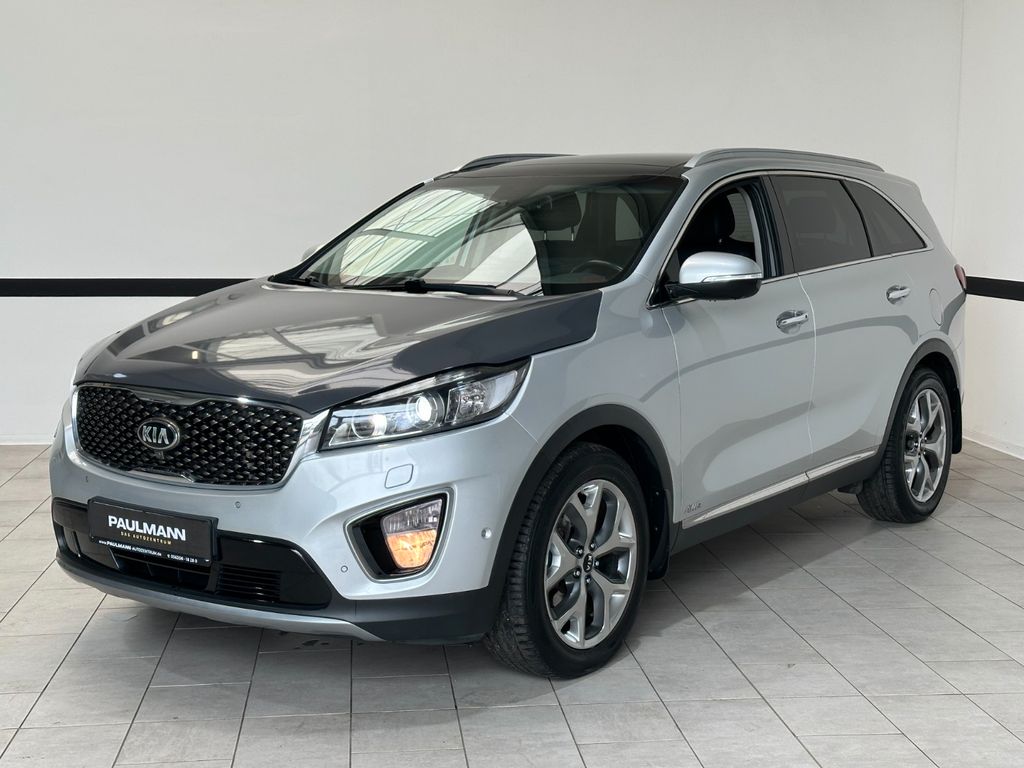 KIA Sorento 2015 SILVER Gebrauchtwagen - Hauptansicht