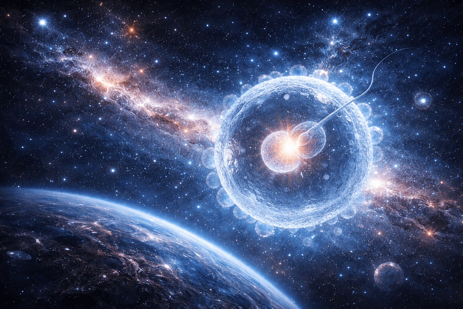 Nullsekunde - Am Anfang war nicht Nichts