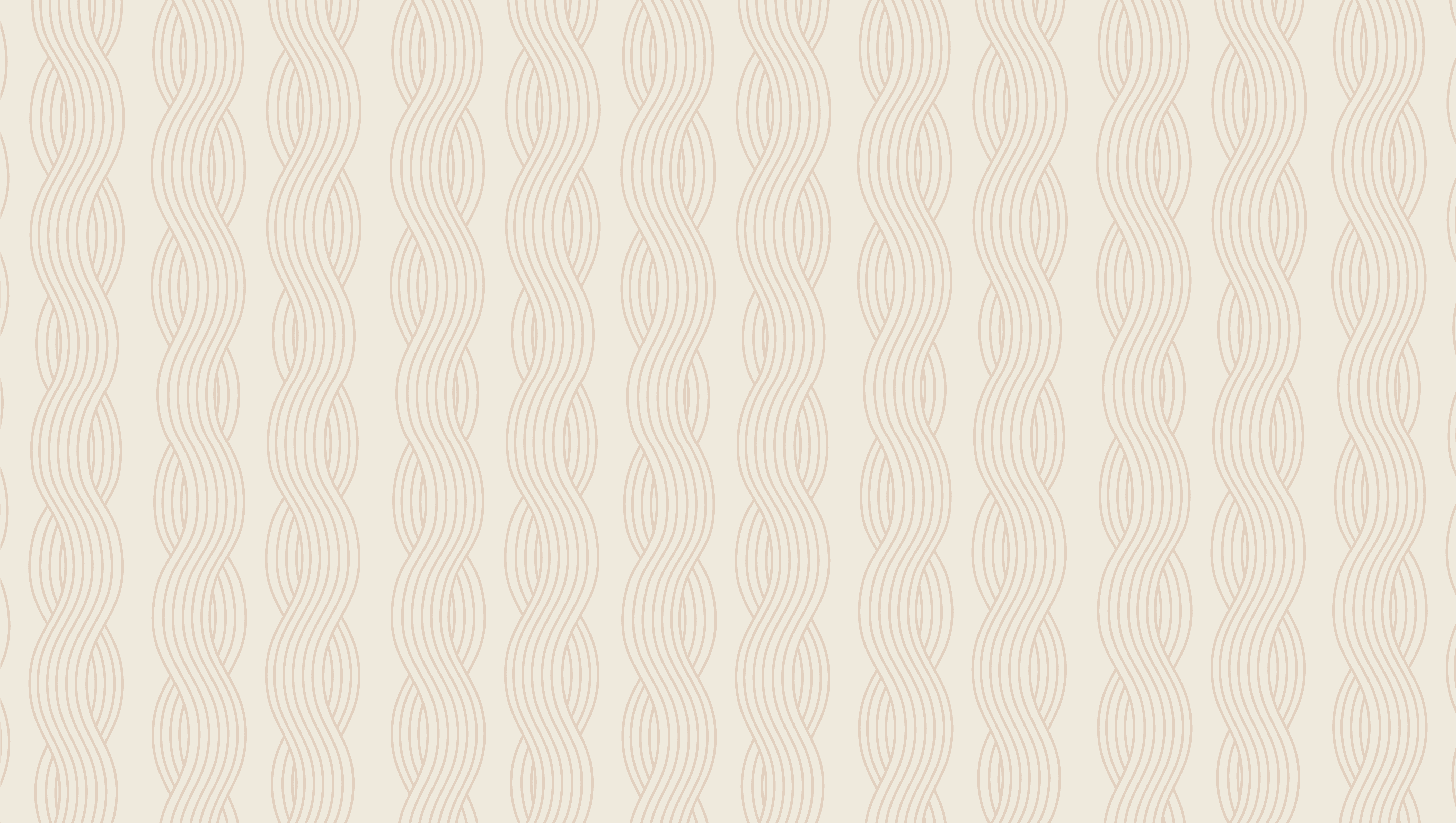 Repeating pattern of a stylized letter V and scissors.