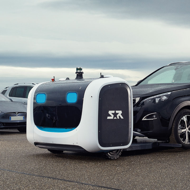 Stan Robot: Self-driving 