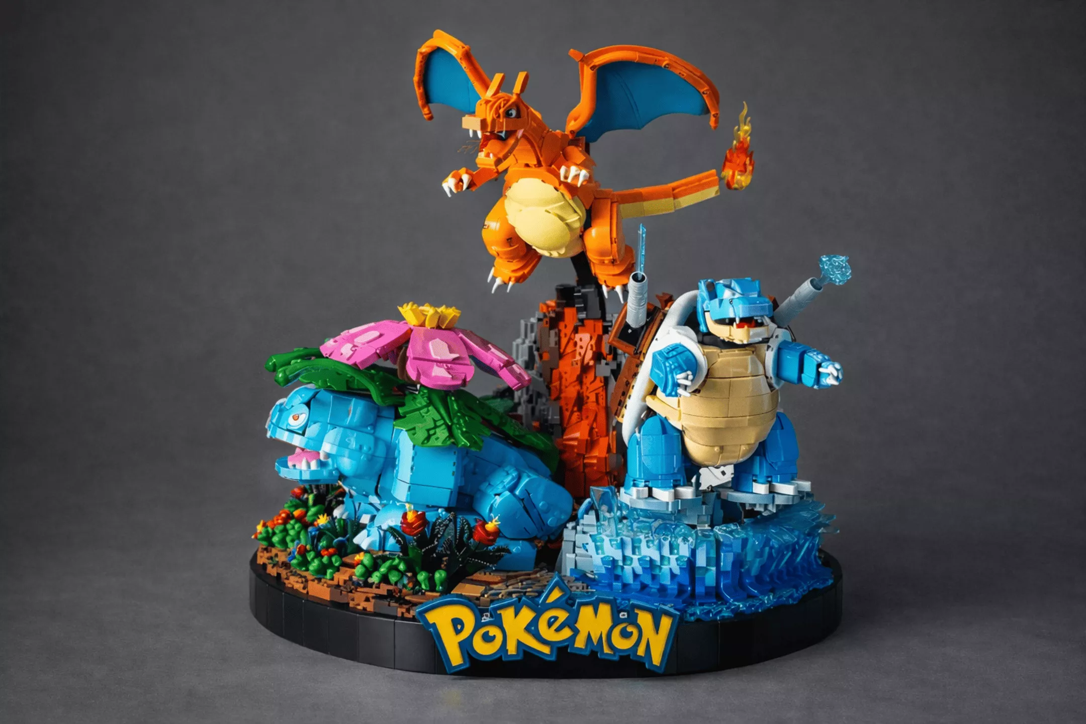 LEGO Pokémon sets, LEGO Pokémon collaboration, LEGO Pokémon 2026, LEGO Pikachu set, LEGO Poké Ball set, LEGO Charizard Blastoise Venusaur, LEGO Kanto starters set, LEGO Eevee set, LEGO Pokémon price, LEGO Pokémon release date, LEGO Pokémon pre order, LEGO Pokémon display sets, LEGO Pokémon adults, LEGO Pokémon 18 plus, LEGO Pokémon February 2026, LEGO Pokémon Kanto region, LEGO Pokémon Gen 1, LEGO Pokémon Pikachu Poké Ball, LEGO Pokémon starter evolutions, LEGO Pokémon free gift Kanto badges, LEGO Pokémon badge display, LEGO Pokémon collectibles, LEGO Pokémon fans, LEGO Pokémon nostalgia, LEGO Pokémon future sets