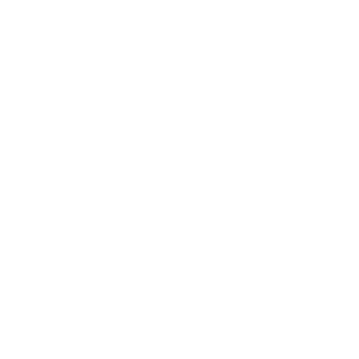 Five concentric dashed white circles centered on a black background