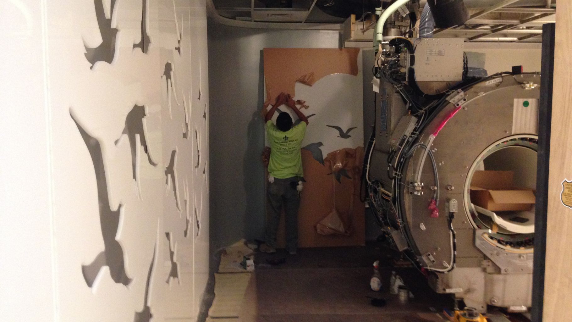 MRI Room Project