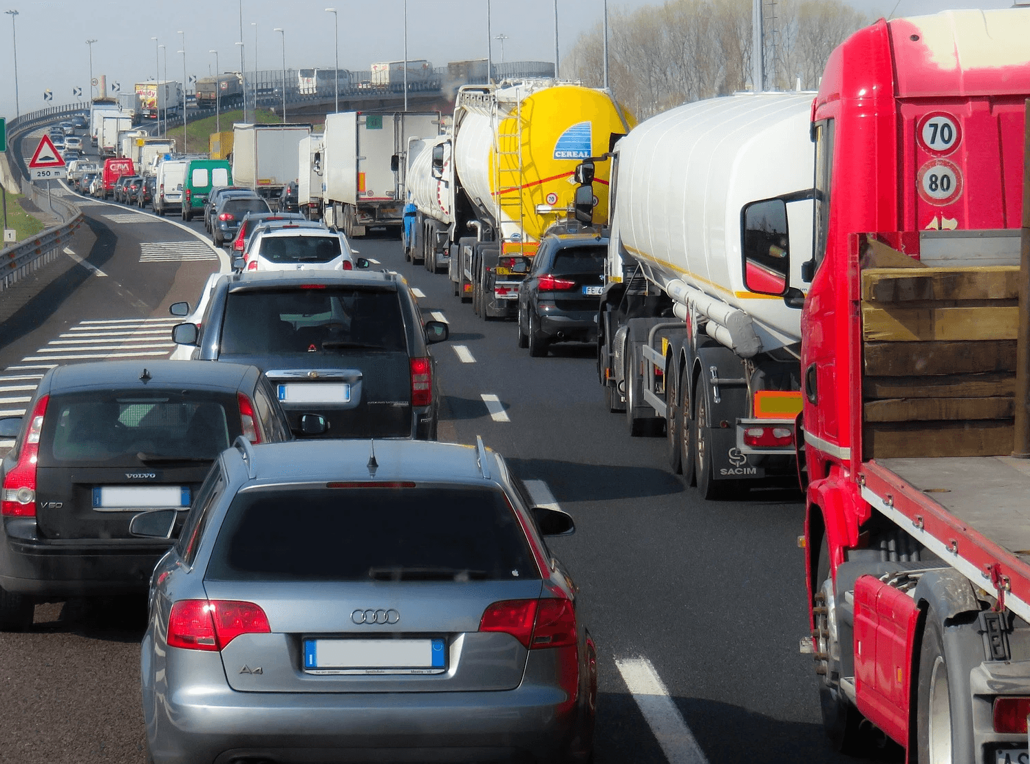 use case - commercial vehicle flows